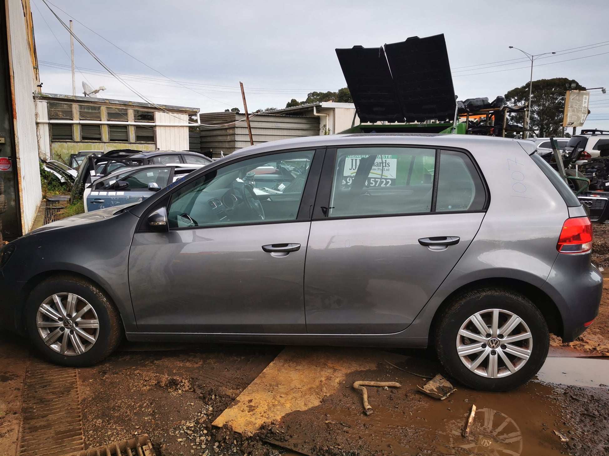 2011 VOLKSWAGEN GOLF 1.4, PETROL, CAXA CODE, GEN 6, 12/08-03/13 03C133062S THROTTLE BODY