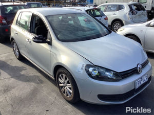 2010 VOLKSWAGEN GOLF GEN 6, HATCH, STANDARD TYPE, 12/08-03/13 1K0857511B INTERIOR MIRROR