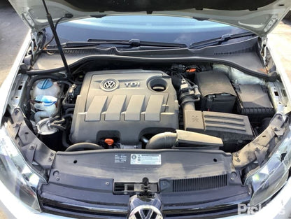 2010 VOLKSWAGEN GOLF DIESEL, 1.6, TURBO, GEN 6, CAYC CODE, 12/08-03/13 03L100032T ENGINE
