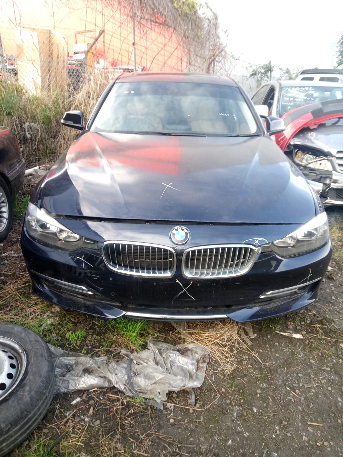 2012 BMW 3 SERIES FRONT, W/ SUNROOF SWITCH, F30, 02/12-12/19 63319312494 COURTESY LIGHT