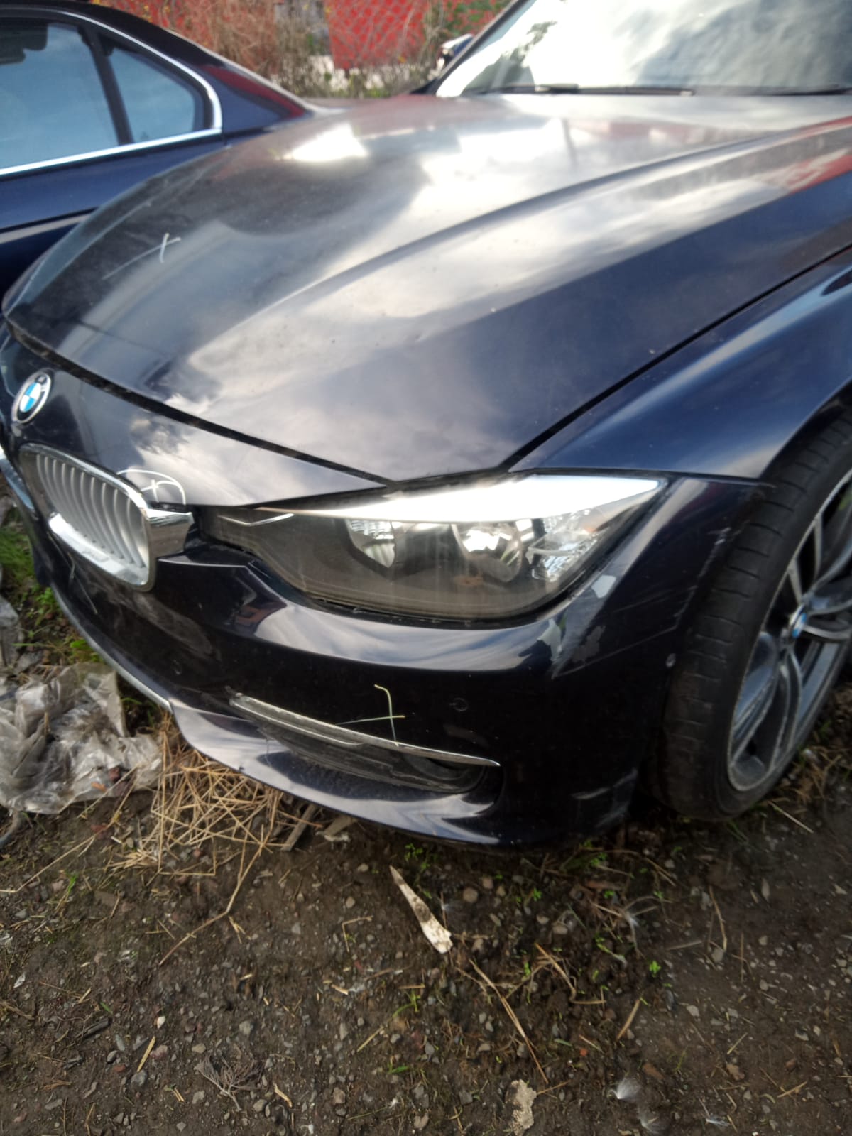 2012 BMW 3 SERIES FRONT, W/ SUNROOF SWITCH, F30, 02/12-12/19 63319312494 COURTESY LIGHT