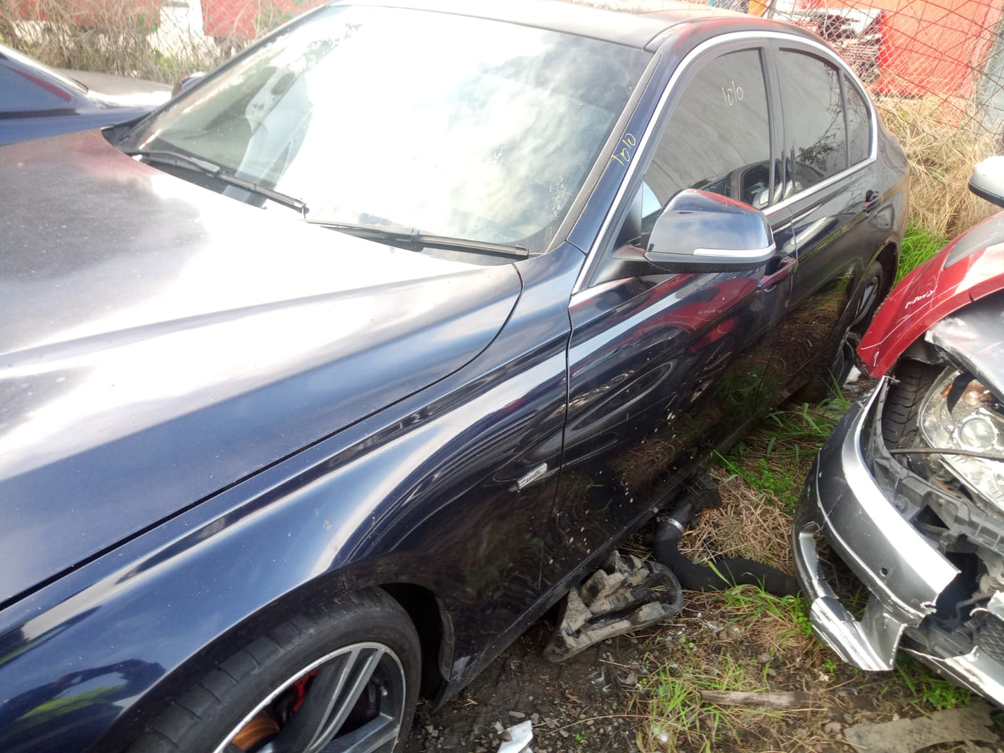 2012 BMW 3 SERIES E90/E91/E92/E93, W/ SEAT WARMER TYPE, 09/09-09/13  HEATER AC CONTROLS