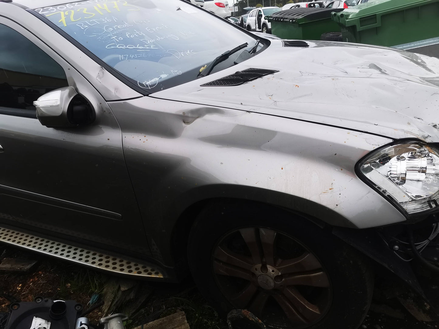 2009 MERCEDES GL CLASS AUTO, AWD, DIESEL, 3.0, TURBO, X164, GL320CDI/GL350, 722.902 CODE, 10/06-01/11 D722902 TRANS GEARBOX