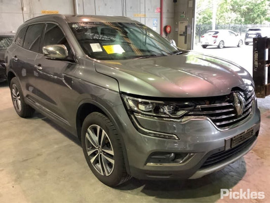 2017 RENAULT KALEOS AUTO, AWD, PETROL, 2.5, FK8, NO TRANSFER CASE, XZG, 05/16- FK8 TRANS GEARBOX