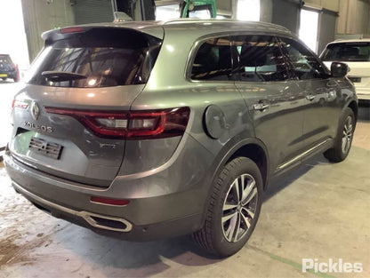 2017 RENAULT KALEOS XZG, NON BLINDSPOT TYPE, 05/16-09/20 963014638R LEFT DOOR MIRROR