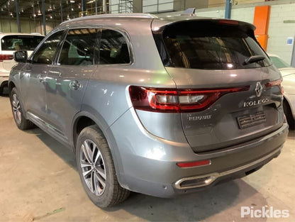 2017 RENAULT KALEOS XZG, NON BLINDSPOT TYPE, 05/16-09/20 963014638R LEFT DOOR MIRROR