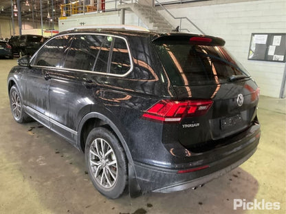 2016 VOLKSWAGEN TIGUAN 5NA, POWER FOLD, NON LANE CHANGE ASSIST & NON CAMERA TYPE, 06/16-02/21 5NC857508B RIGHT DOOR MIRROR