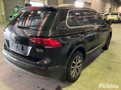 2016 VOLKSWAGEN TIGUAN AIR CLEANER, 5NA, 2.0, PETROL, CZPA CODE, 06/16- 5QF129607D AIR CLEANER BOX