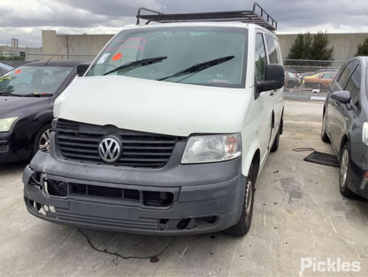 2009 VOLKSWAGEN TRANSPORTER UNDER CAR-CAT TYPE, 1.9, DIESEL, BRR/BRS CODE, T5, 08/04-02/10 7H0254501PX CATALYTIC CONVERTER