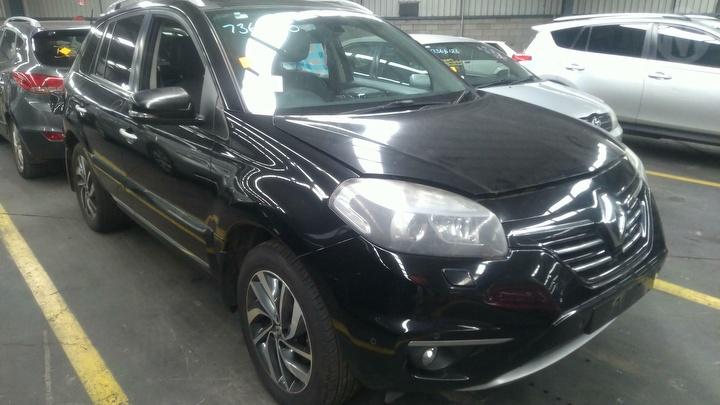 2013 RENAULT KALEOS RH REAR, H45, 09/08-08/13 82500JY00A DOOR BOOT GATE LOCK