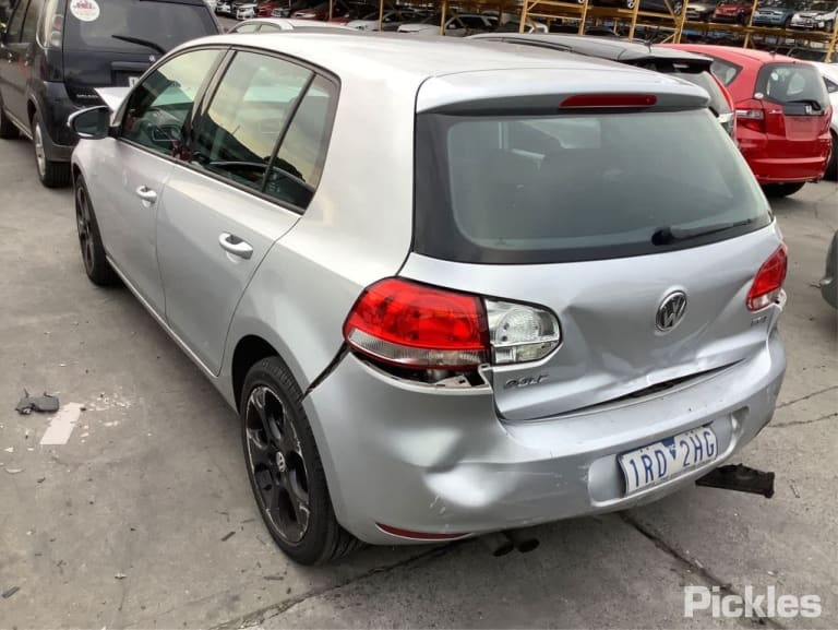 2011 VOLKSWAGEN GOLF GEN 6, 3DR/5DR HATCH, 12/08-03/13 5K0945095N LEFT TAILLIGHT