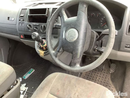 2006 VOLKSWAGEN TRANSPORTER ENGINE ECU, 1.9, DIESEL, MANUAL T/M, P/N 038906016N, ECU ONLY, T5, 08/04-02/10 F038906016N ECU
