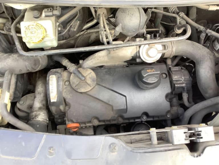 2006 VOLKSWAGEN TRANSPORTER ENGINE ECU, 1.9, DIESEL, MANUAL T/M, P/N 038906016N, ECU ONLY, T5, 08/04-02/10 F038906016N ECU