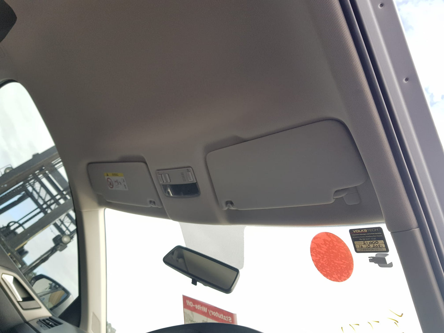 2019 VOLKSWAGEN POLO POWER, COLOUR CODED, W/ INDICATOR, HEATED, NON BLIND SPOT, NON AUTO FOLD, AW, 09/17- 2G2857508N RIGHT DOOR MIRROR