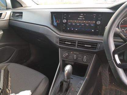 2019 VOLKSWAGEN POLO LEFT REAR DOOR LOCK, NON KEYLESS ENTRY TYPE, AW, 09/17-12/21 5TA839015E DOOR BOOT GATE LOCK
