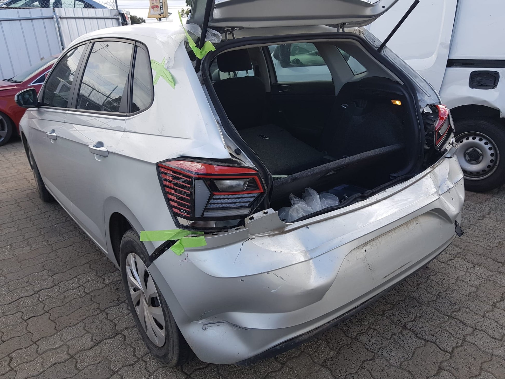 2019 VOLKSWAGEN POLO UNDER CAR-CAT TYPE, 1.0, PETROL, CHZL CODE, AW, 09/17- 2Q0254503BX CATALYTIC CONVERTER