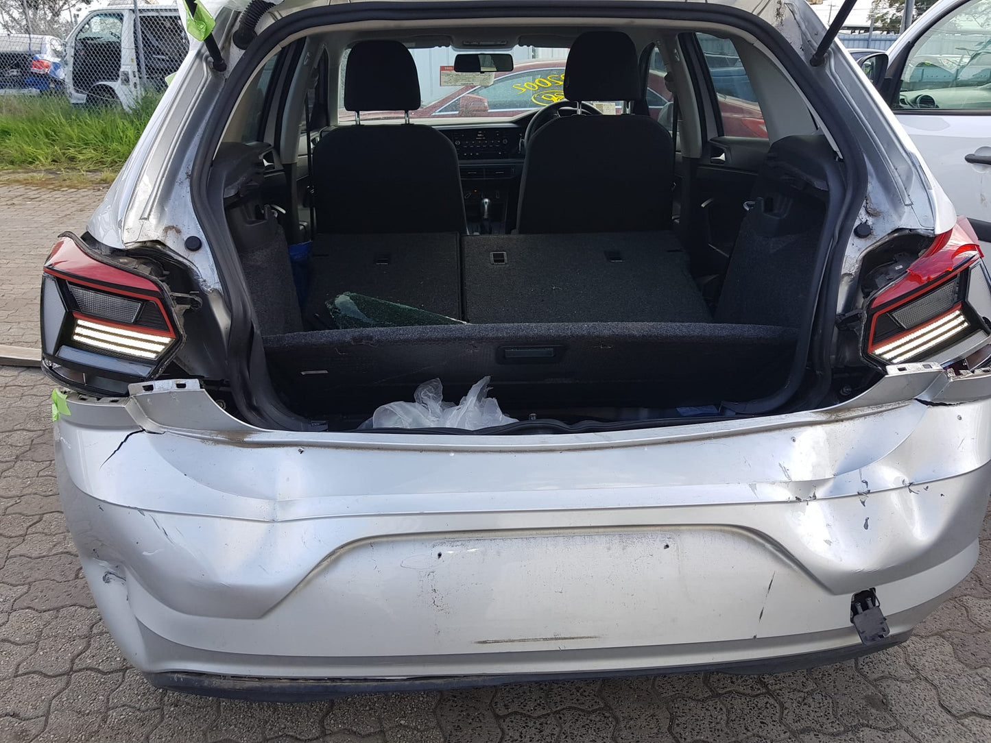 2019 VOLKSWAGEN POLO UNDER CAR-CAT TYPE, 1.0, PETROL, CHZL CODE, AW, 09/17- 2Q0254503BX CATALYTIC CONVERTER