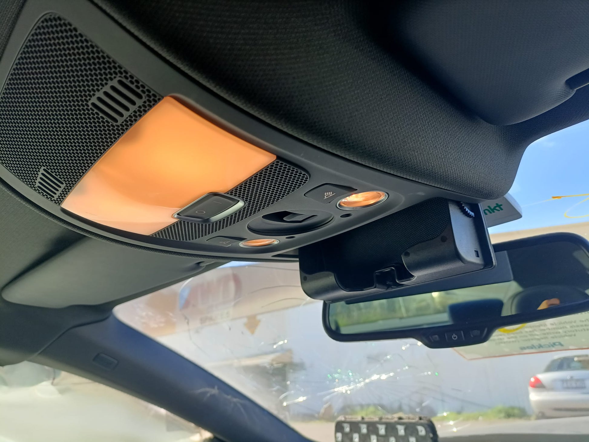 2015 AUDI A5/S5 8T, PAIR, 10/11-11/16 8U0857551  8U0857552H SUNVISOR