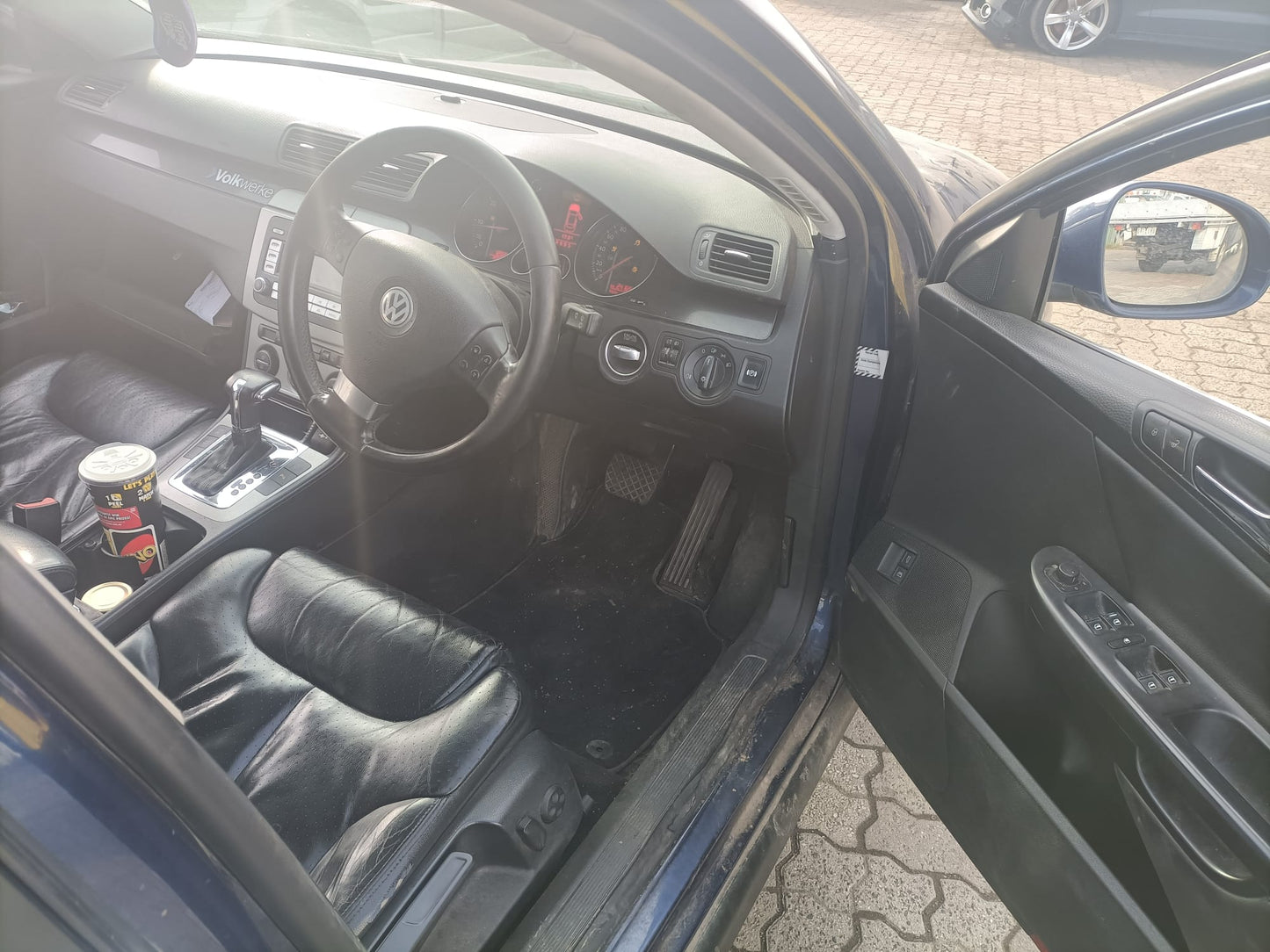 2007 VOLKSWAGEN PASSAT 3C/MK6 B6, LH SIDE, 03/06-09/10 1K0857551N SUNVISOR