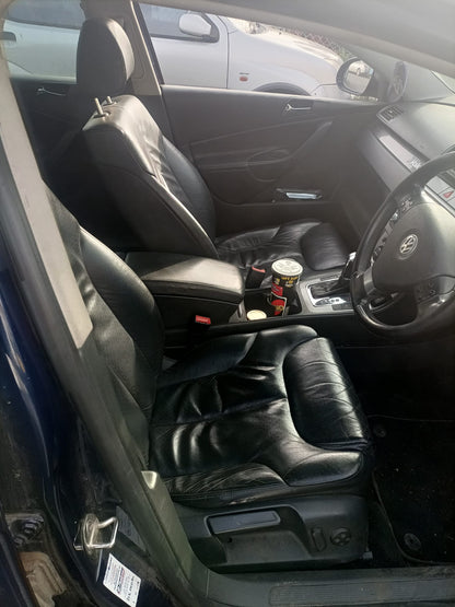 2007 VOLKSWAGEN PASSAT RH FRONT (MASTER SWITCH), 3C/MK6 B6-B7, SEDAN/WAGON, W/O CHROME ON SWITCHES TYPE, 03/06-05/15 1K4959857B PWR DR WIND SWITCH