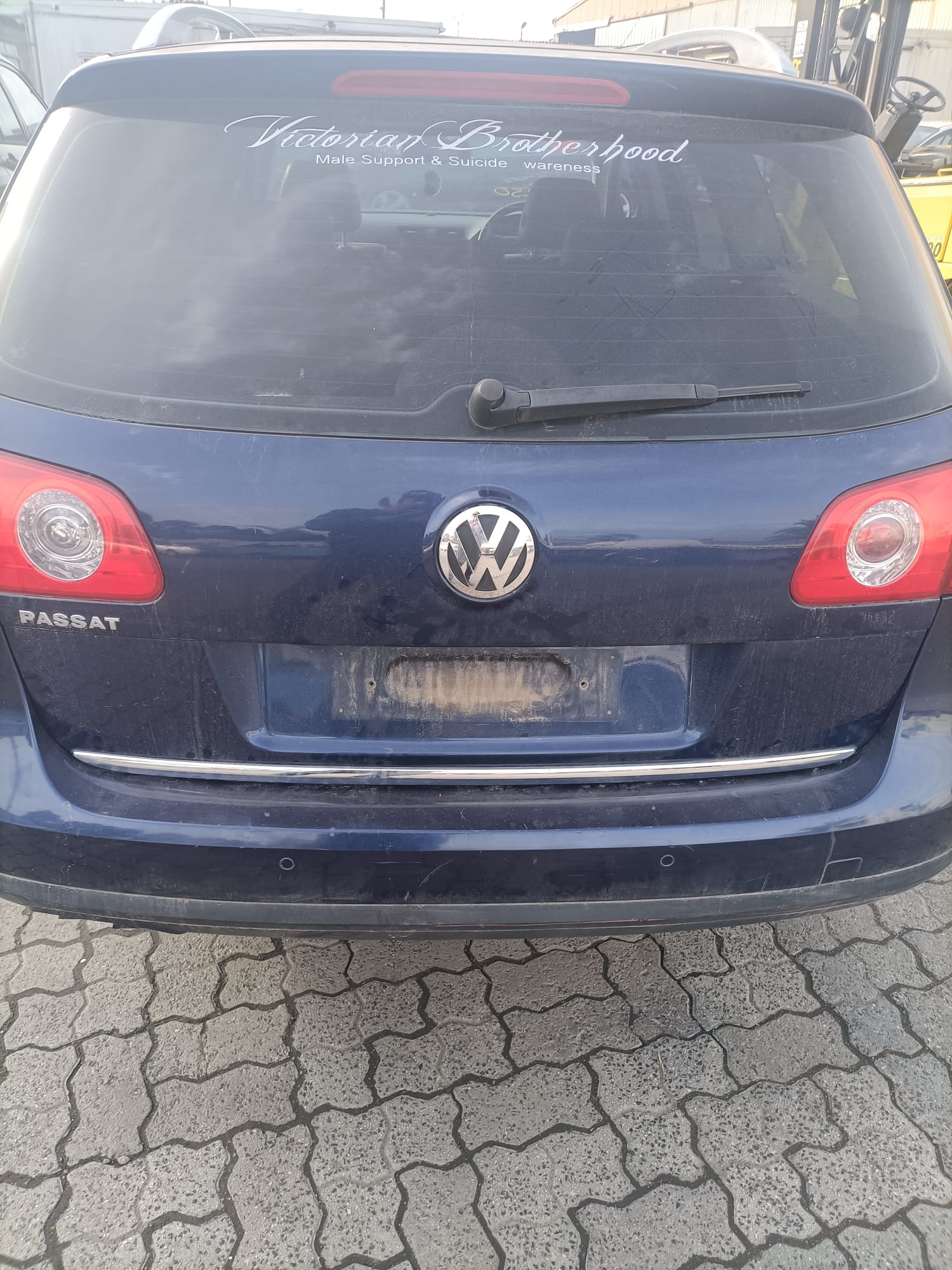 2007 VOLKSWAGEN PASSAT 3C/MK6 B6, RH SIDE, 03/06-09/10 1K0857552K SUNVISOR