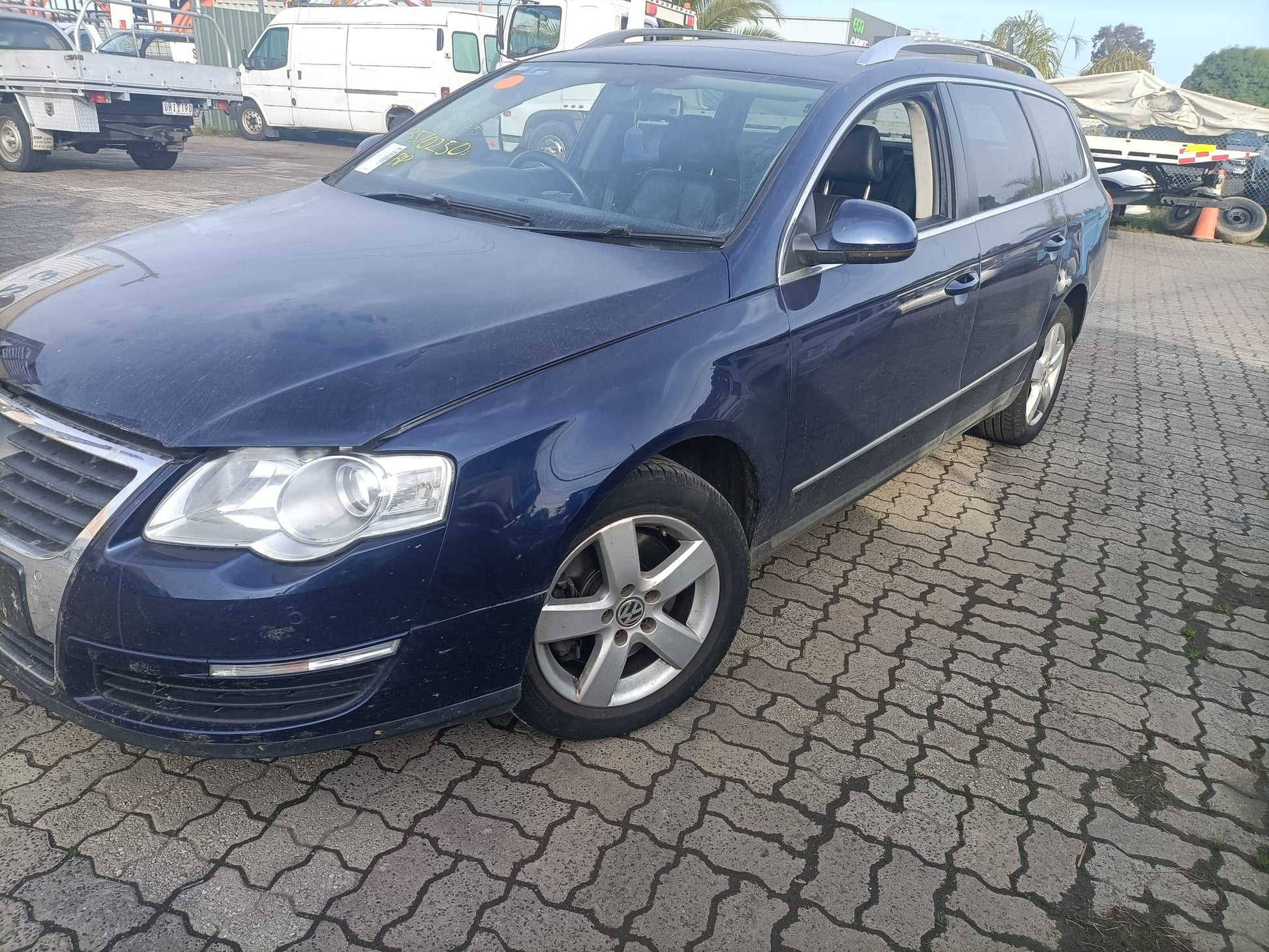 2007 VOLKSWAGEN PASSAT 3C/MK6 B6-B7, ON MODULE P/N 3C0614109A, 03/06-05/15 3C0614109A ABS PUMP MODULATOR