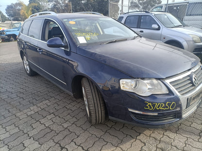 2007 VOLKSWAGEN PASSAT 3C/MK6 B6, RH SIDE, 03/06-09/10 1K0857552K SUNVISOR