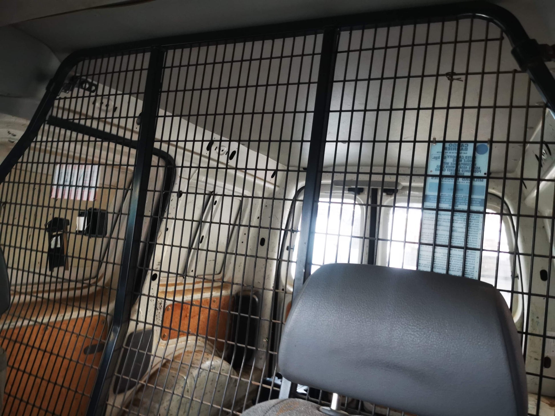 2007 VOLKSWAGEN CADDY 2K, 12/04-08/10 2K0945095M LEFT TAILLIGHT