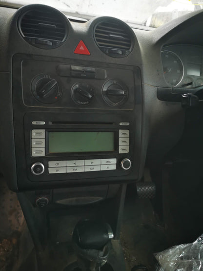 2007 VOLKSWAGEN CADDY RIGHT REAR DOOR SLIDING LOCK, 2K, 12/04-06/15 2K0843654BD DOOR BOOT GATE LOCK