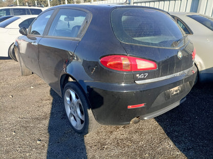 2006 ALFA ROMEO 147 MANUAL, PETROL, 2.0, 5 SPEED, 2.0, 09/01-12/10 55187520 TRANS GEARBOX