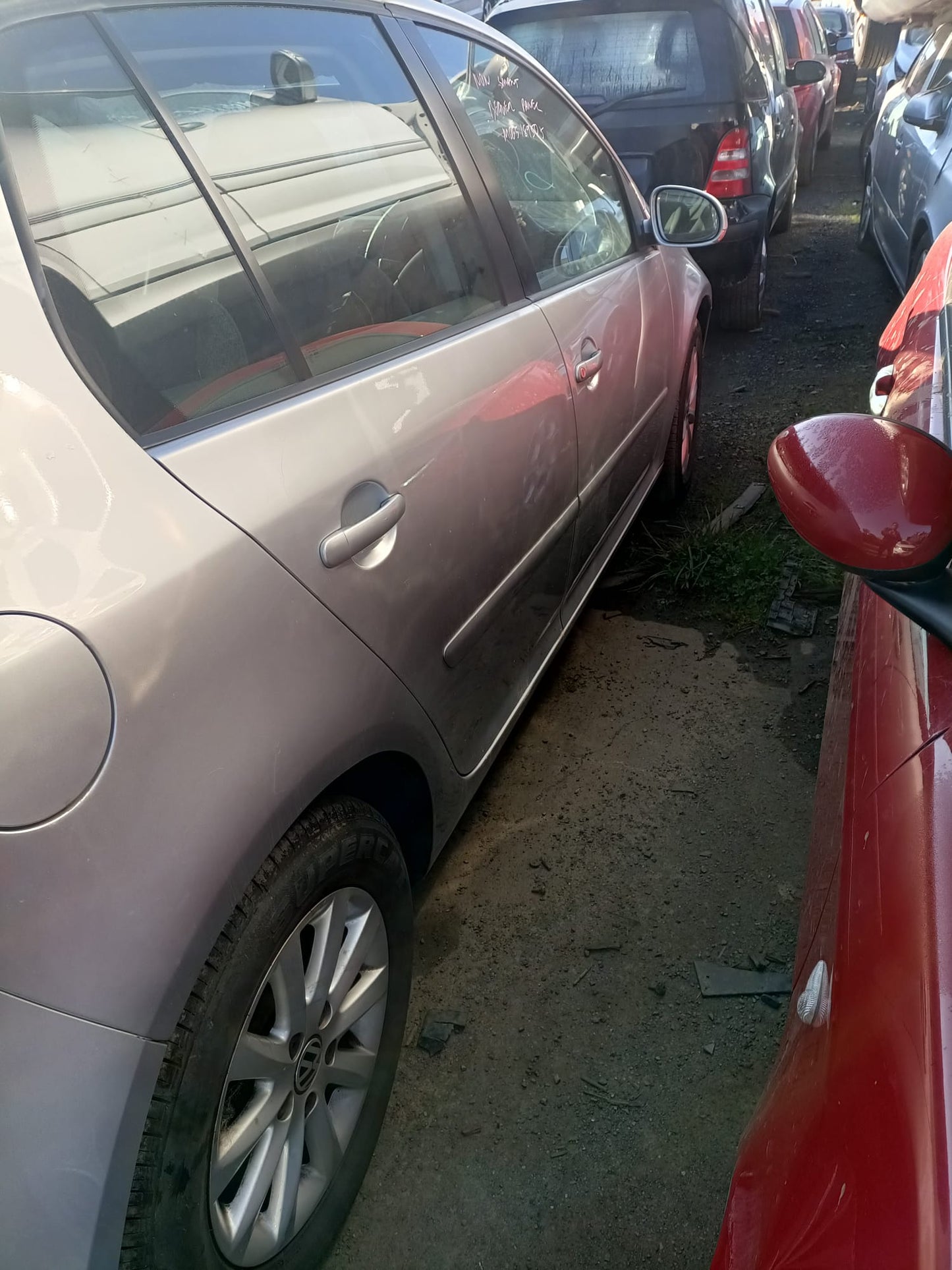 2008 VOLKSWAGEN GOLF 1.6, PETROL, P/N 06A133062AT, BSE/BSF CODE, GEN 5, 07/04-02/09 06A133062AT THROTTLE BODY