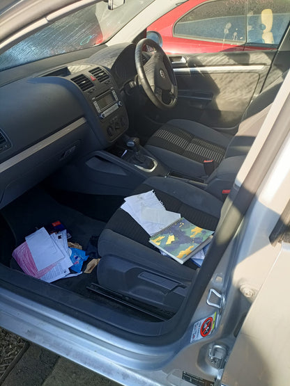 2008 VOLKSWAGEN GOLF 1.6, PETROL, P/N 06A133062AT, BSE/BSF CODE, GEN 5, 07/04-02/09 06A133062AT THROTTLE BODY