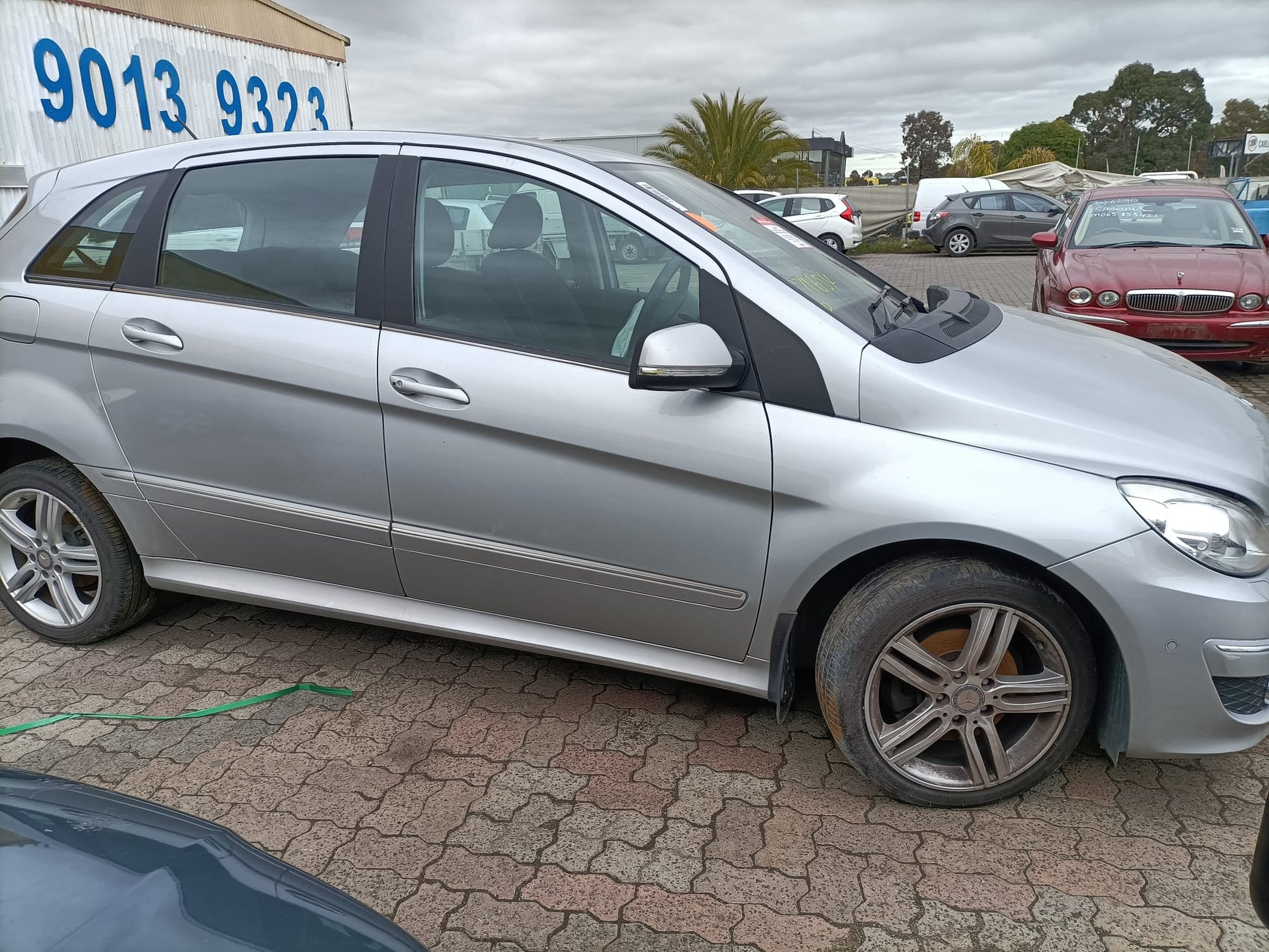 2011 MERCEDES B CLASS W245, ON ALLOY P/N A0064316412, 11/05-02/12 A0064316812 ABS PUMP MODULATOR