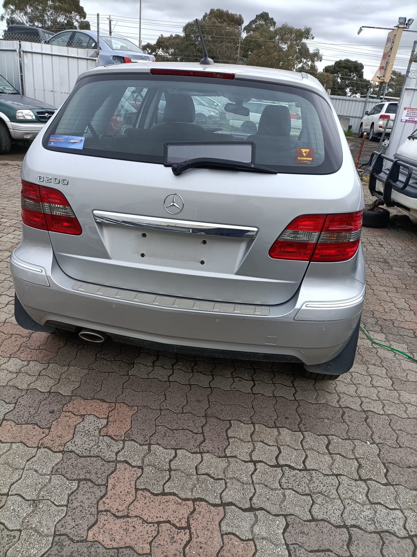 2011 MERCEDES B CLASS TAILGATE LOCK, W245, 09/08-06/11 A1697400035 DOOR BOOT GATE LOCK