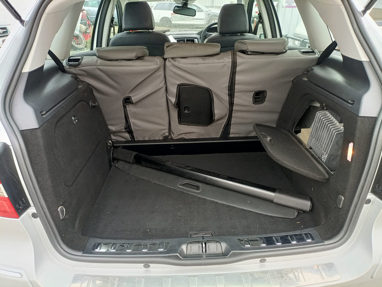 2011 MERCEDES B CLASS STANDARD DAY/NIGHT TYPE, W245, 11/05-06/11 A1698100517 INTERIOR MIRROR