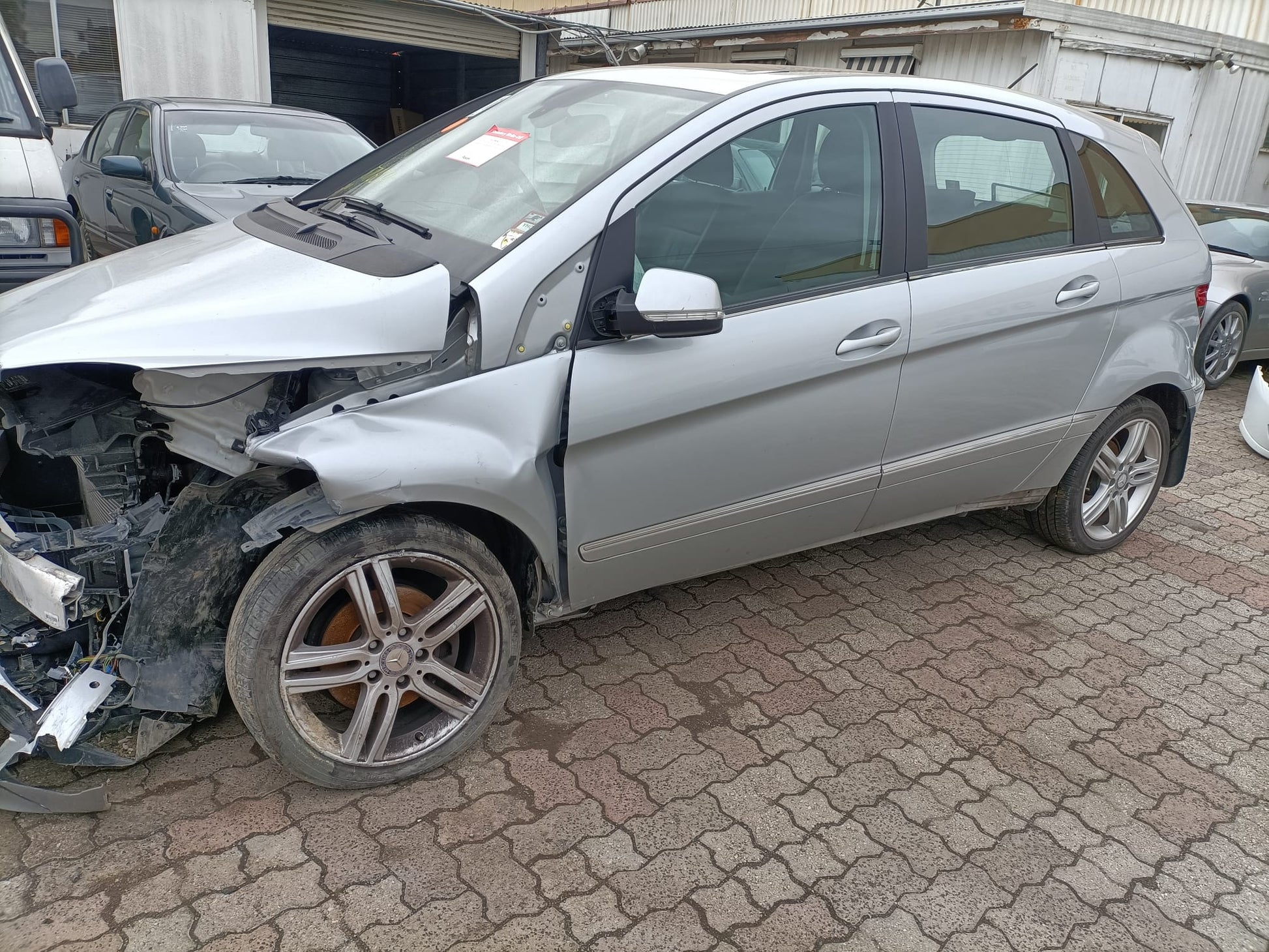 2011 MERCEDES B CLASS TAILGATE LOCK, W245, 09/08-06/11 A1697400035 DOOR BOOT GATE LOCK