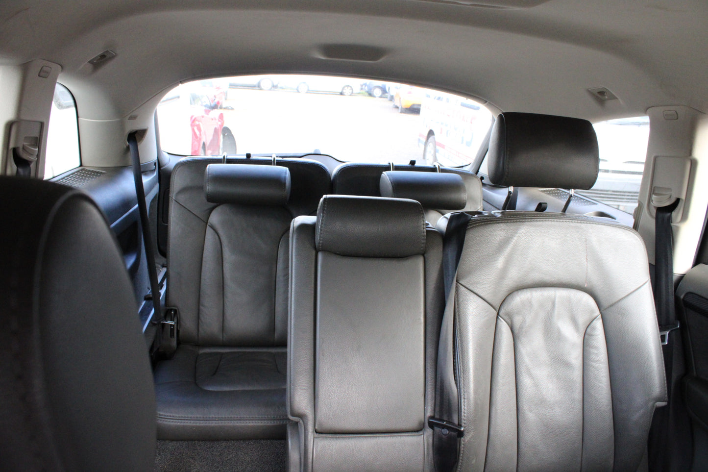 2008 AUDI Q7 RIGHT REAR DOOR LOCK, 4L, DUAL ROW (7 PIN), P/N 8K0839016, 09/06-11/09 8K0839016  DOOR BOOT GATE LOCK