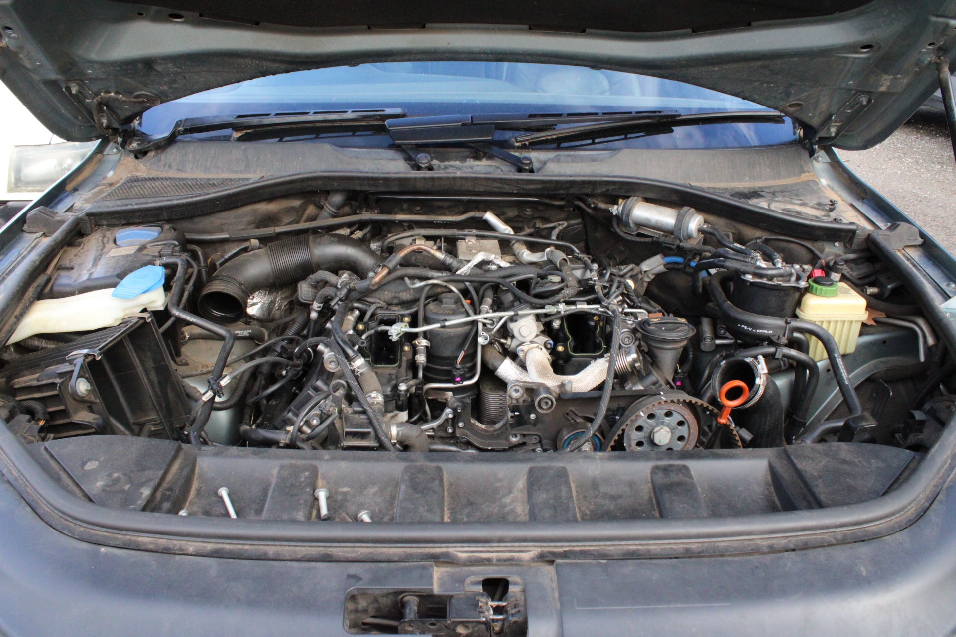 2008 AUDI Q7 FRONT, 3.0, 4L, DIESEL, 09/06-09/10 0AA409508D  DIFFERENTIAL CENTRE