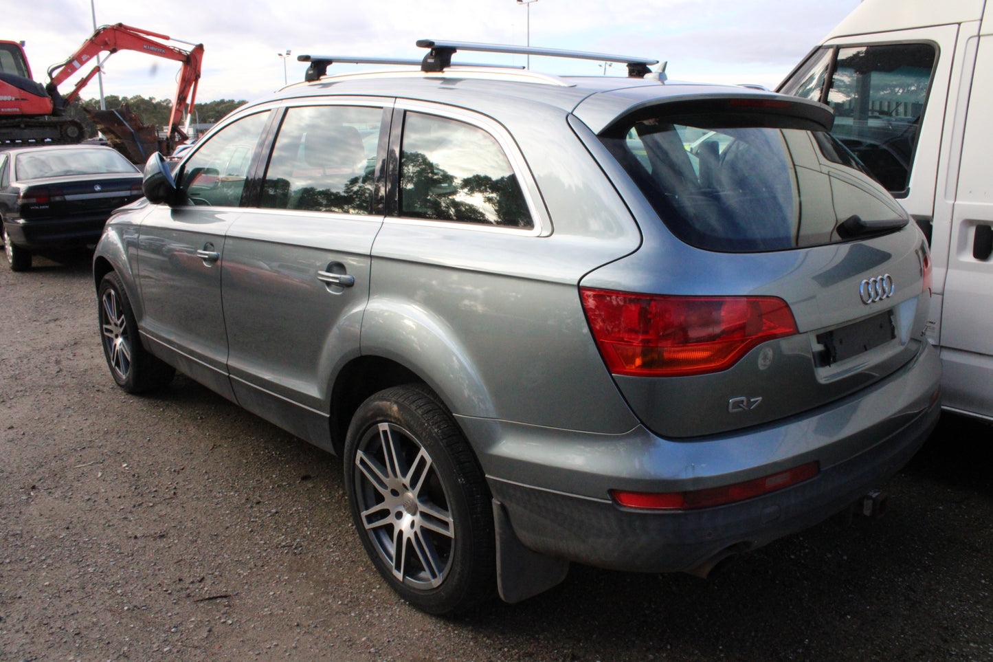 2008 AUDI Q7 DIESEL, 3.0, 4L, 09/06-09/10 0AQ341010J TRANSFER CASE