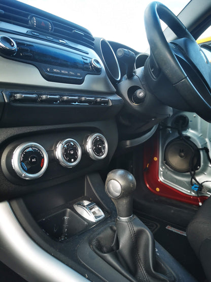 2014 ALFA ROMEO GIULIETTA COLOUR CODED TYPE, 940 SERIES, 06/11- 156101688 LEFT DOOR MIRROR