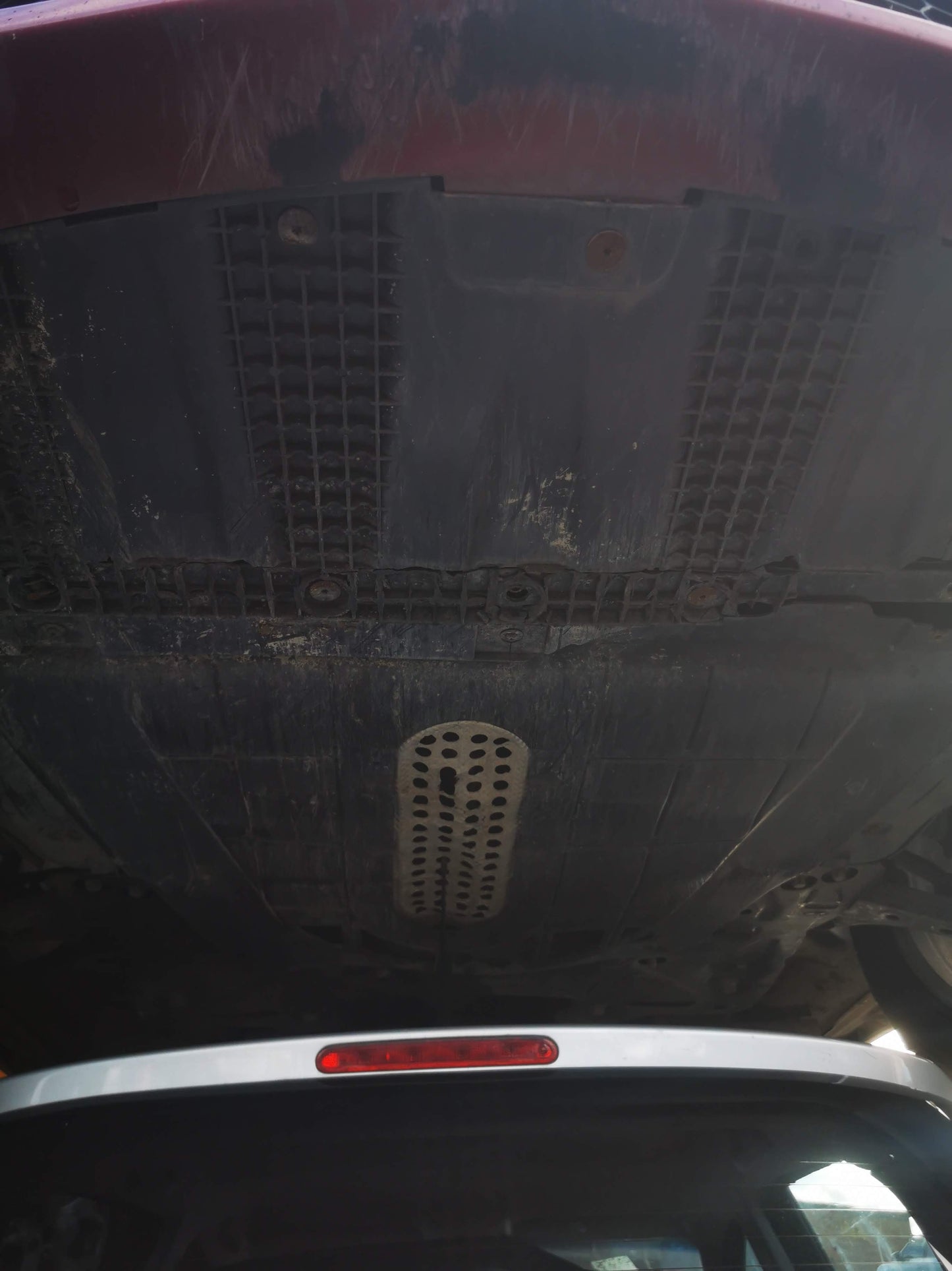 2014 ALFA ROMEO GIULIETTA BUMPER BAR (2 PIECES), SINGLE EXHAUST, W/ PARK SENSOR TYPE, 940 SERIES, 01/11-10/16 156093406 REAR BUMPER