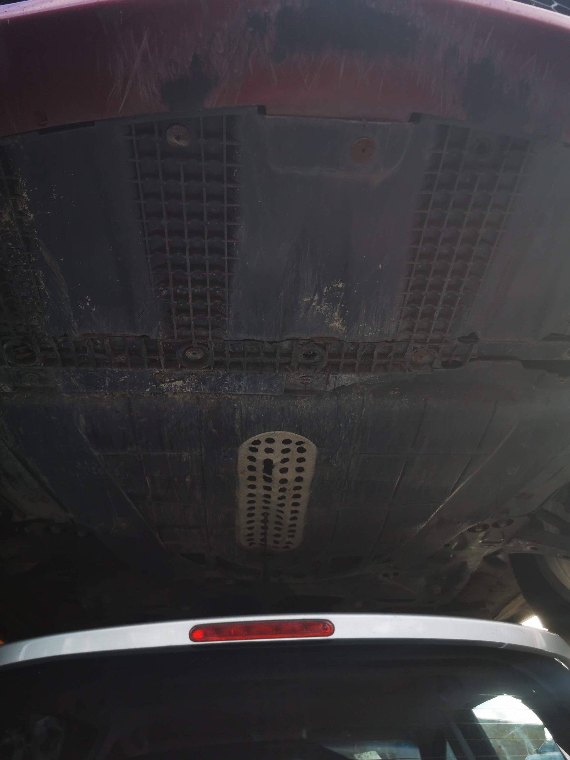 2014 ALFA ROMEO GIULIETTA BUMPER BAR (2 PIECES), SINGLE EXHAUST, W/ PARK SENSOR TYPE, 940 SERIES, 01/11-10/16 156093406 REAR BUMPER