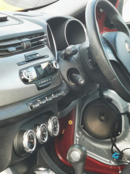 2014 ALFA ROMEO GIULIETTA 940 SERIES, RH FRONT (MASTER SWITCH), FOLDING MIRROR TYPE, 06/11- 156150329 PWR DR WIND SWITCH