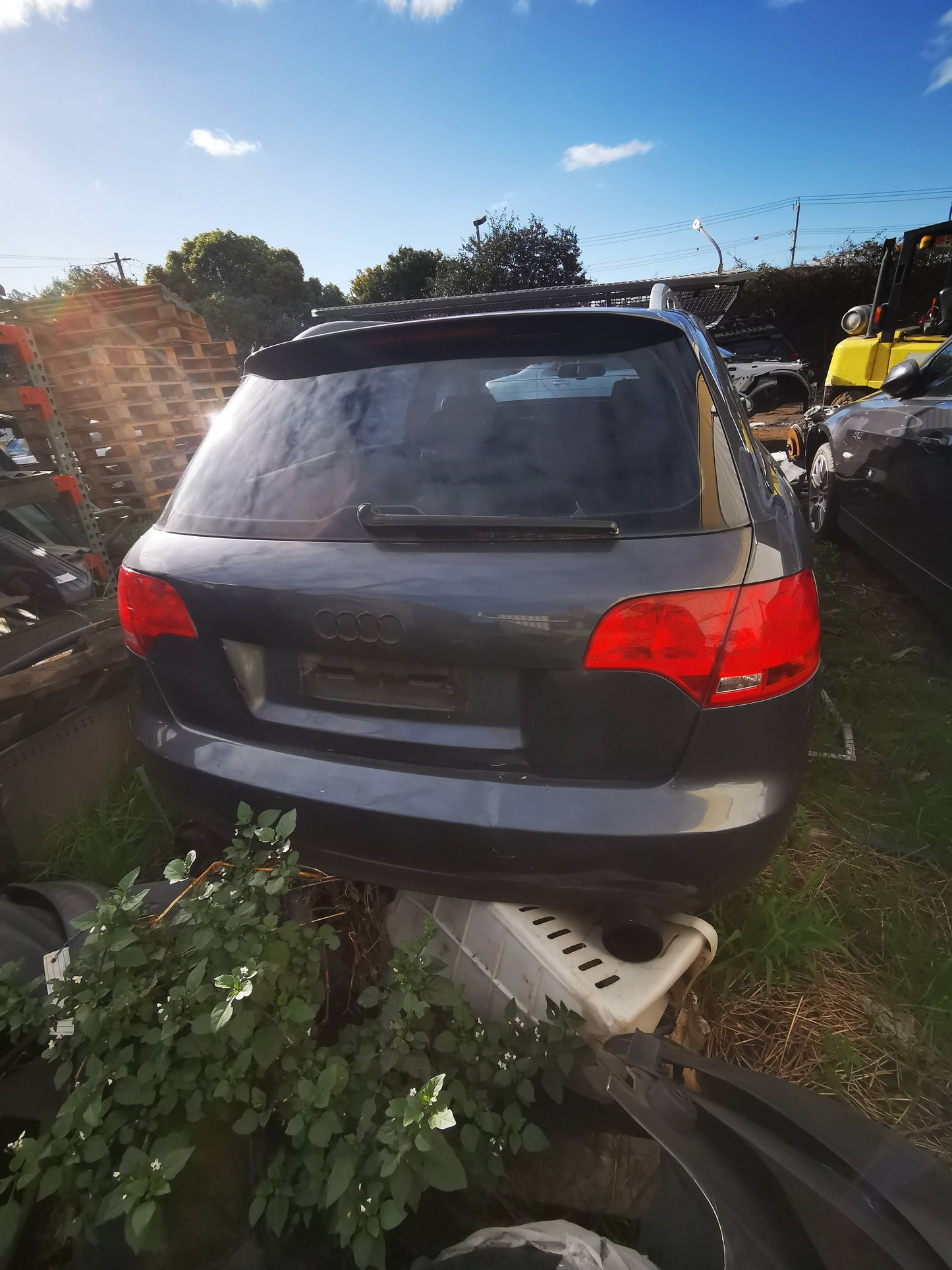 2005 AUDI A4 2.0, B7, PETROL, 08/04-07/09 02X409751A  DIFFERENTIAL CENTRE