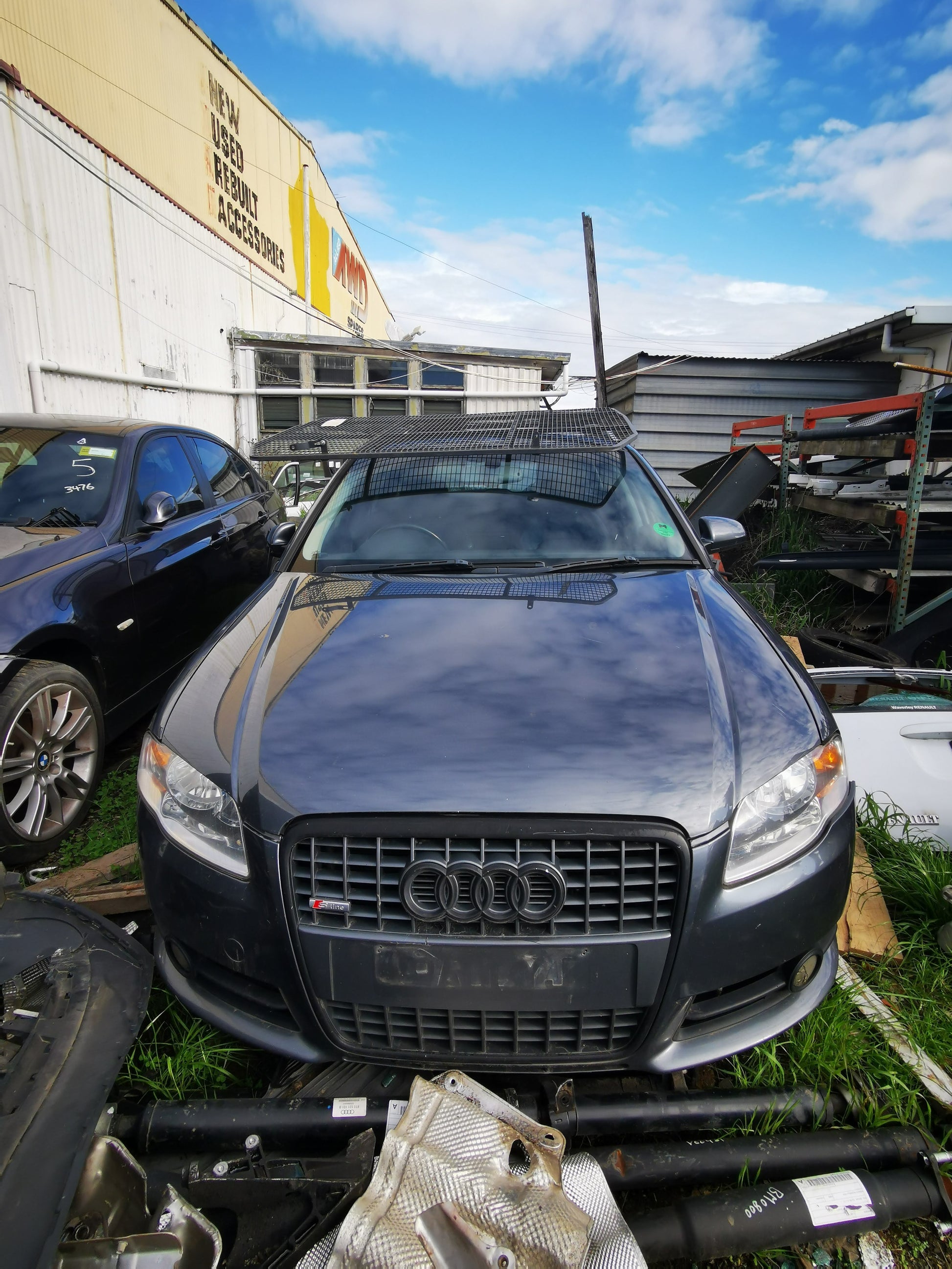2005 AUDI A4 B7, P/N 8E0614517BH, 08/04-07/09 8E0614517BJ ABS PUMP MODULATOR