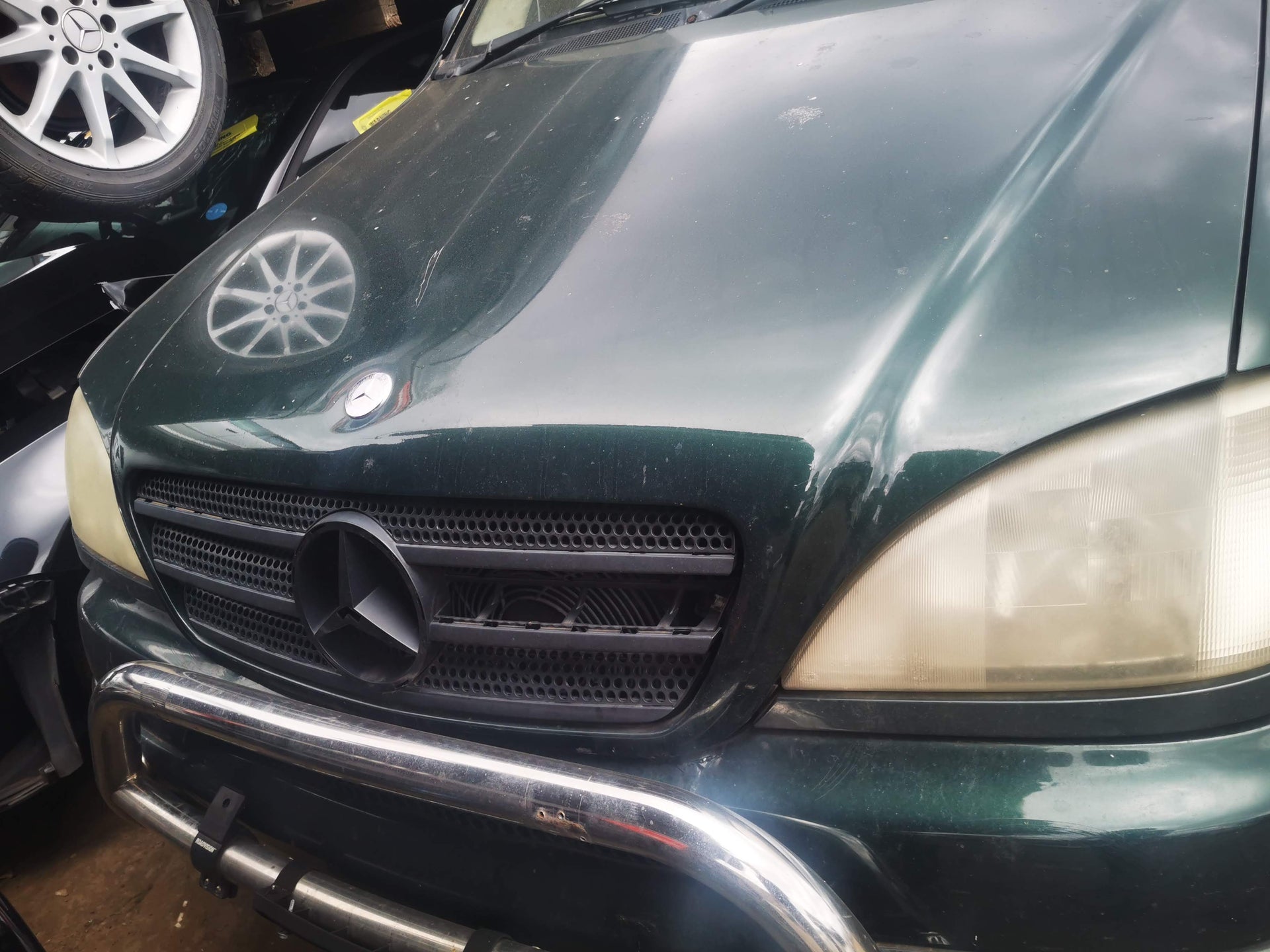 2000 MERCEDES M CLASS PETROL, 3.2, W163, ML320, 112.942 CODE, 09/98-03/03 A1120102700 ENGINE