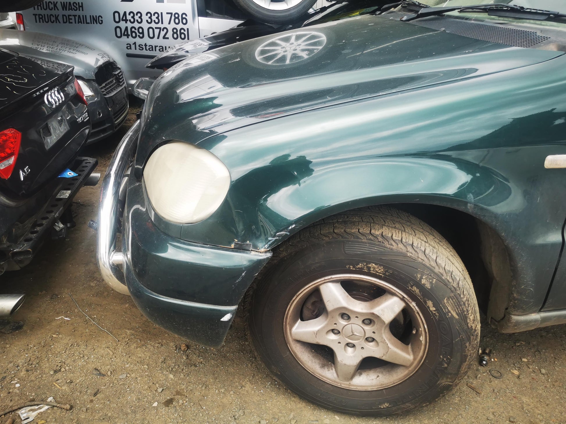 2000 MERCEDES M CLASS REAR, 3.70 RATIO, W163 M CLASS, 09/98-08/05  DIFFERENTIAL CENTRE