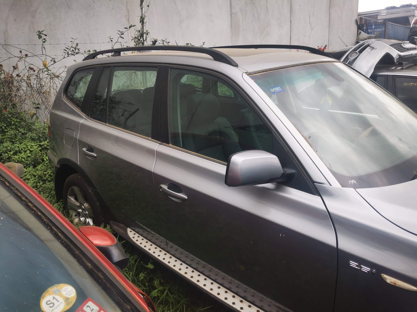 2006 BMW X3 E83, ON MODULE P/N 34503424684, 06/04-11/10 34503424684 ABS PUMP MODULATOR