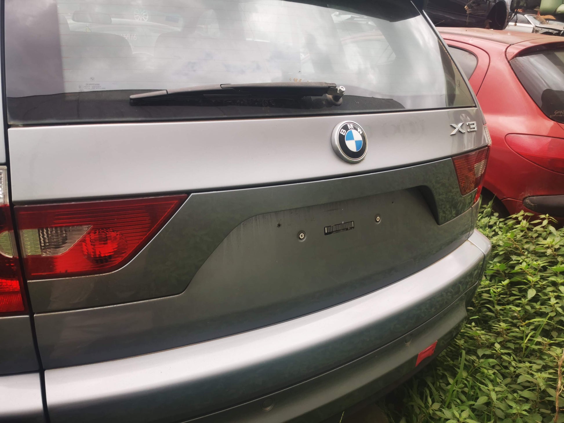 2006 BMW X3 LEFT FRONT DOOR LOCK, E83, 06/04-03/09 51217202145 DOOR BOOT GATE LOCK