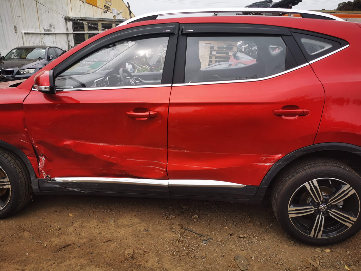 2019 MG ZS AZS1, ZS TYPE, HALOGEN TYPE, 09/17-  LEFT HEADLAMP